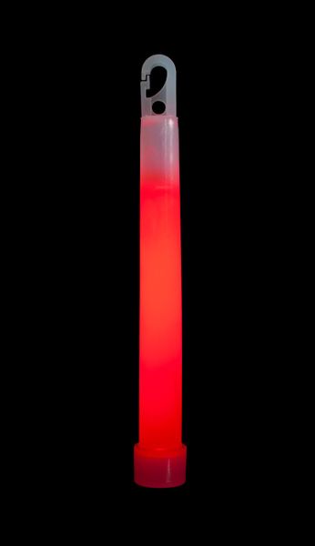 Chemické svetlo 15cm - červená