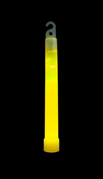 Chemické svetlo 15cm - žltá