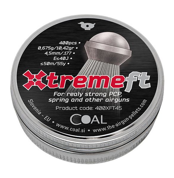 Diabolo Coal Xtreme FT 4,5 mm / .177