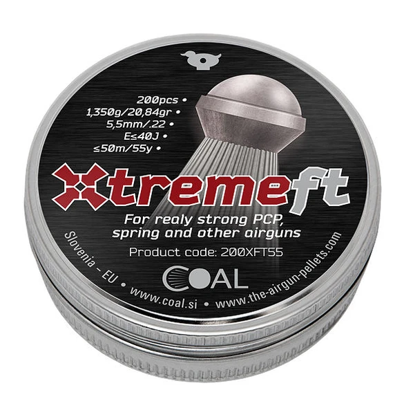 Diabolo Coal Xtreme FT 5,5 mm / .22