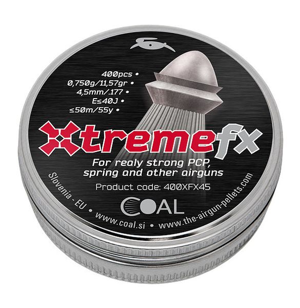 Diabolo Coal Xtreme FX 4,5 mm / .177