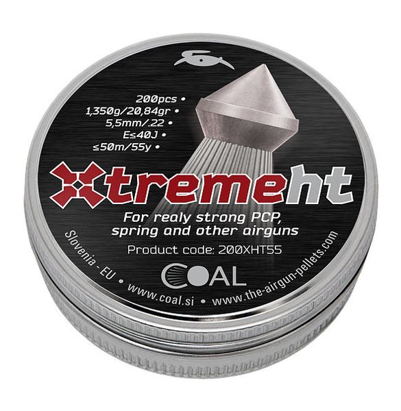 Diabolo Coal Xtreme HT 5,5 mm / .22