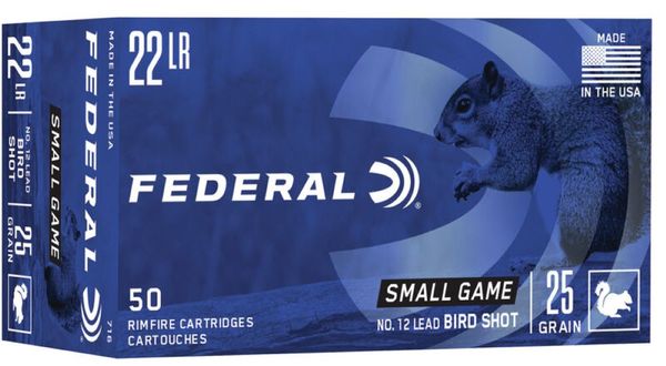 Federal 22LR Small game BirdShot