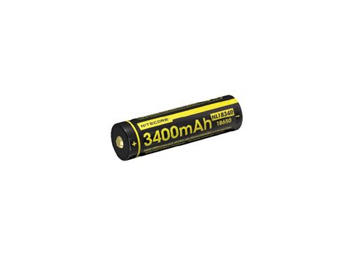 Nitecore 18650 Li-ion batéria 3400 mAh, micro-USB nabíjateľná
