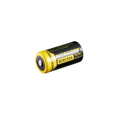 Nitecore NL 166 Li-ion batéria, 650 mAh