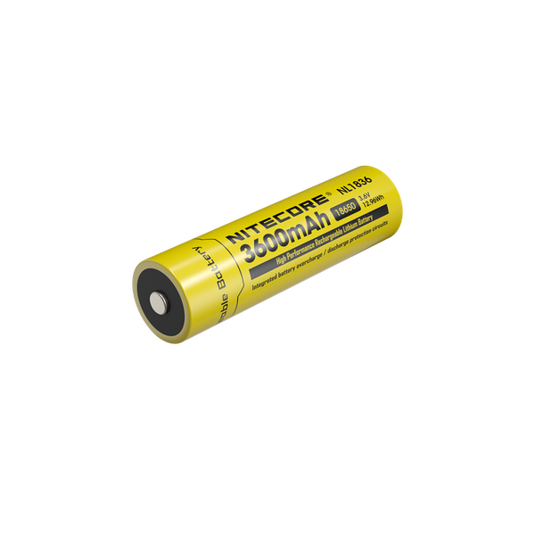 Nitecore NL1836 Li-ion batéria, 3600 mAh