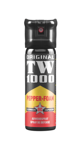 Obranný sprej TW1000 Pepper-Foam Classic - 63 ml