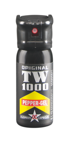 Obranný sprej TW1000 Pepper-Gel - 50 ml