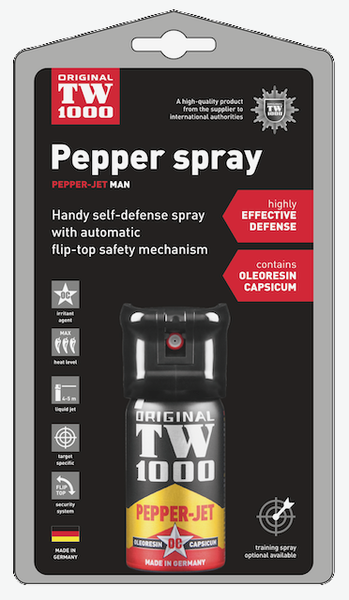 Obranný sprej TW1000 Pepper-Jet MAN - 40 ml single pack