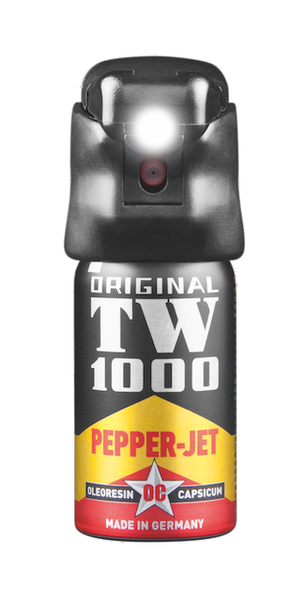 Obranný sprej TW1000 Pepper-Jet MAN + LED svetlo - 40 ml