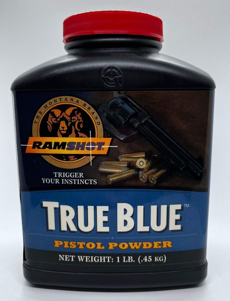 Pištoľový strelný prach Ramshot True Blue 