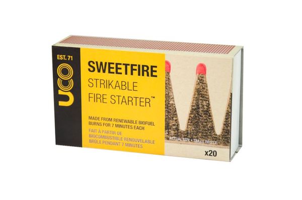 Podpaľovač UCO 'Sweetfire' - 20 ks