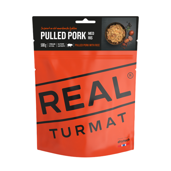 Real Turmat Pulled Pork