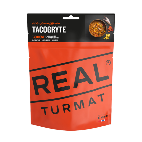 Real Turmat Taco Bowl
